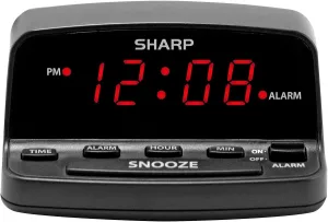 Super Extremely Extra Loud Alarm Clock for Very Heavy Sleeper Battery Backup NEW