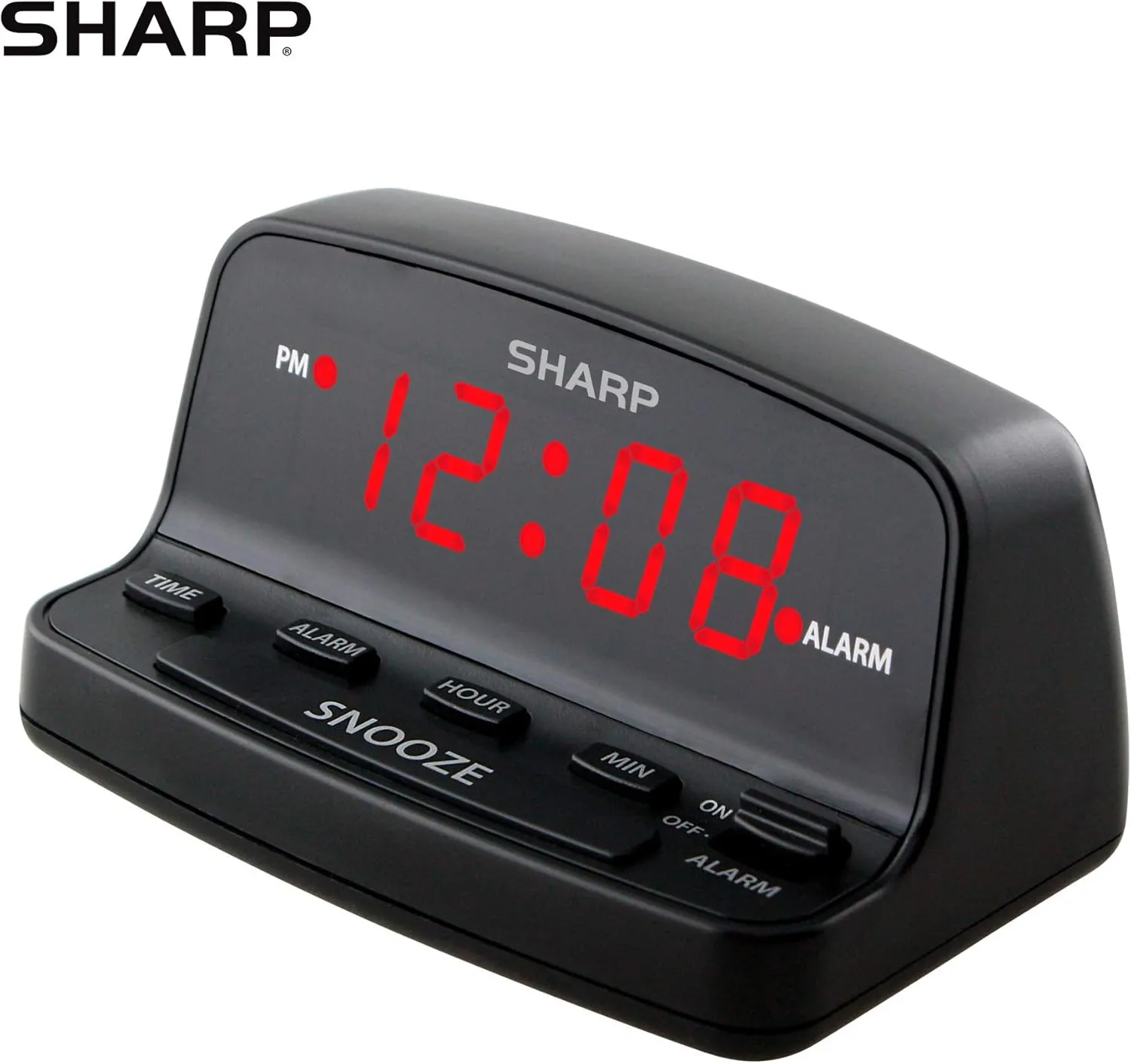 Super Extremely Extra Loud Alarm Clock for Very Heavy Sleeper Battery Backup NEW