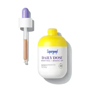 Supergoop! Daily Dose Bioretinol   Mineral SPF 40