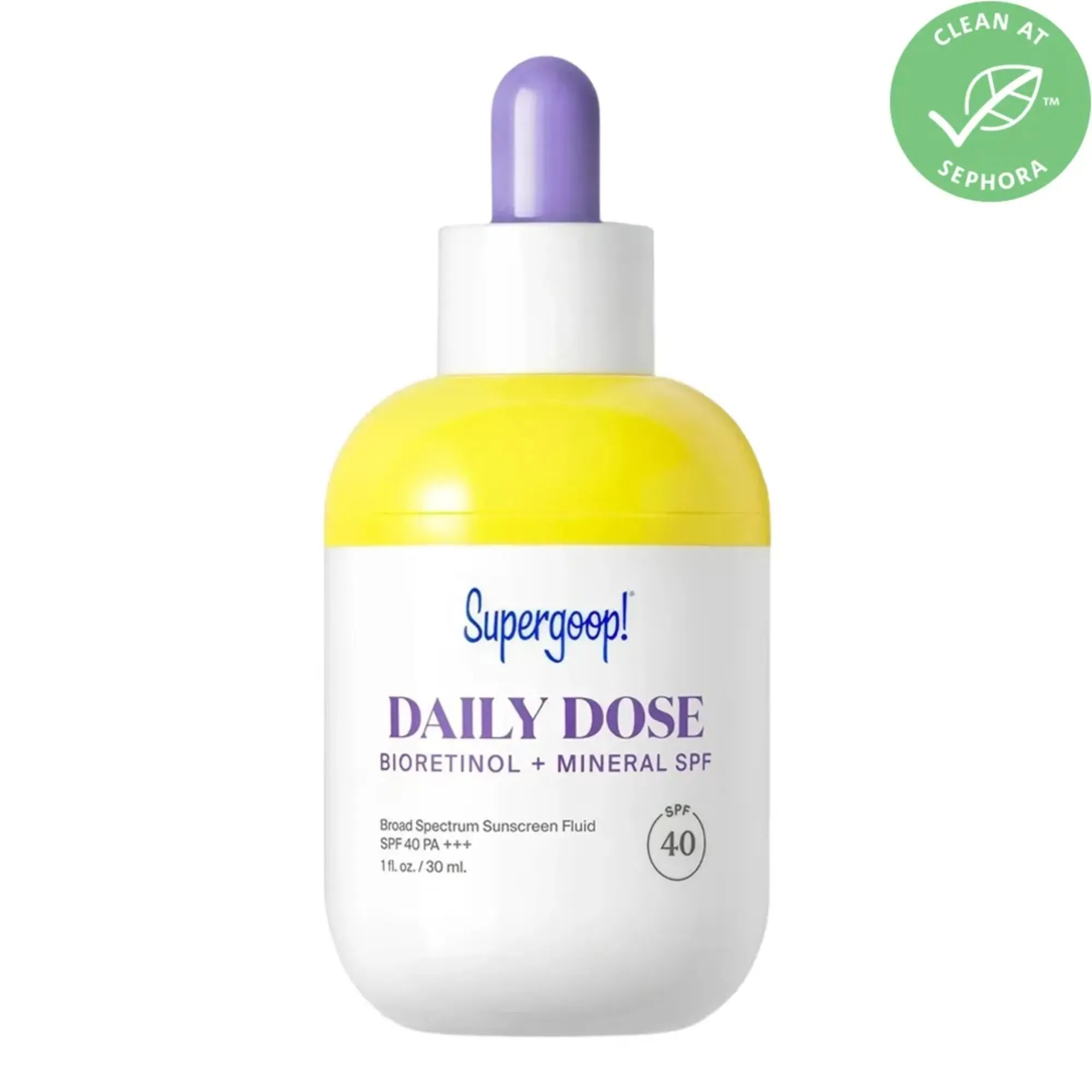 Supergoop! Daily Dose Bioretinol   Mineral SPF 40