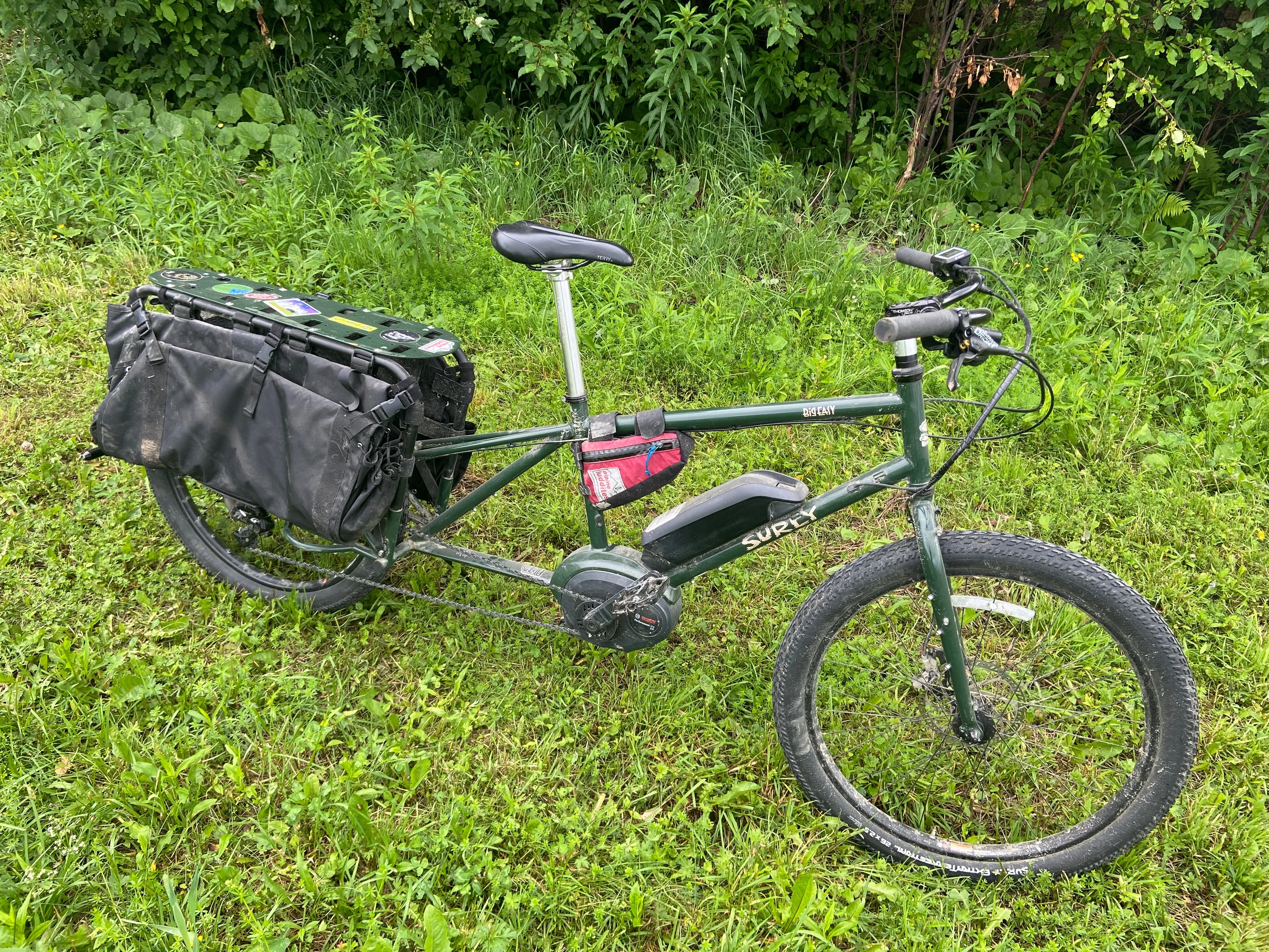 Surly Big Easy E cargo bike