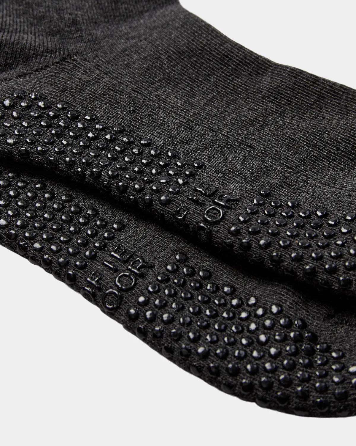 SussiSPO Sock - Dark grey melange