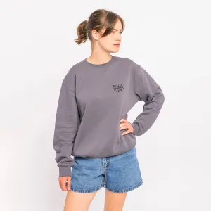 Sweater “Berlin Travel Club” - convoy grey