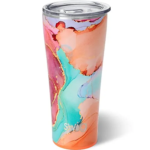 Swig Life 32oz Insulated Stainless Steel Travel Tumbler | Dreamsicle