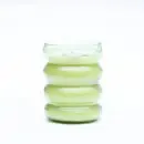 take it easy • wiggle collection  • green • 9 oz soy candle