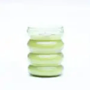 take it easy • wiggle collection  • green • 9 oz soy candle