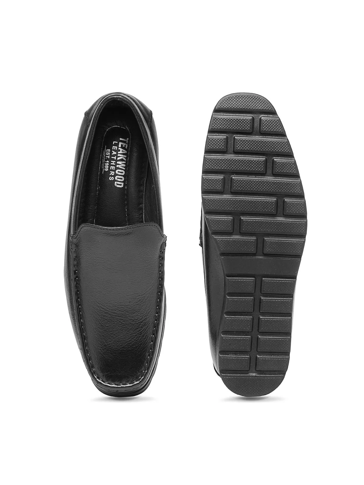 Teakwood Men's Real Leather Shoes