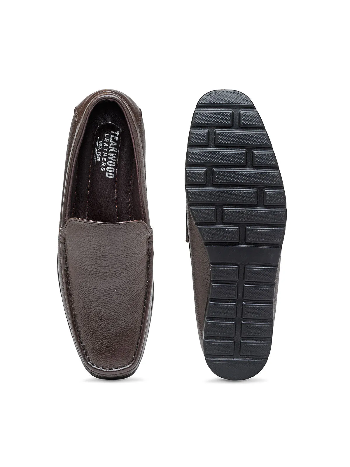 Teakwood Men's Real Leather Shoes