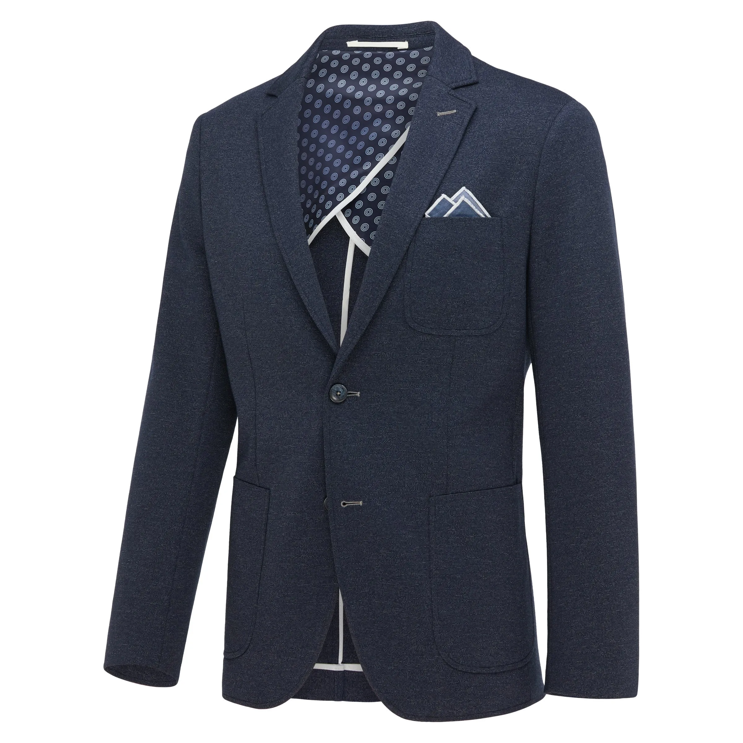 TECHNICAL BLAZER (NAVY) - BLUE INDUSTRY