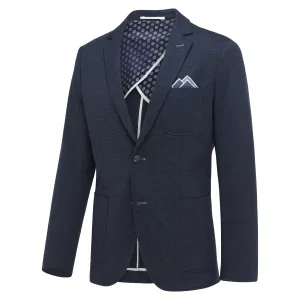 TECHNICAL BLAZER (NAVY) - BLUE INDUSTRY