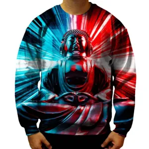 Techno Buddha Sweatshirt