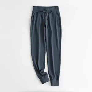 Tejas Stretch Fabric Drawstring Workout Joggers