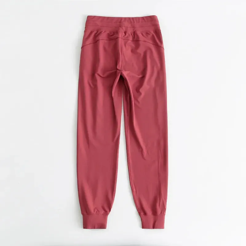 Tejas Stretch Fabric Drawstring Workout Joggers