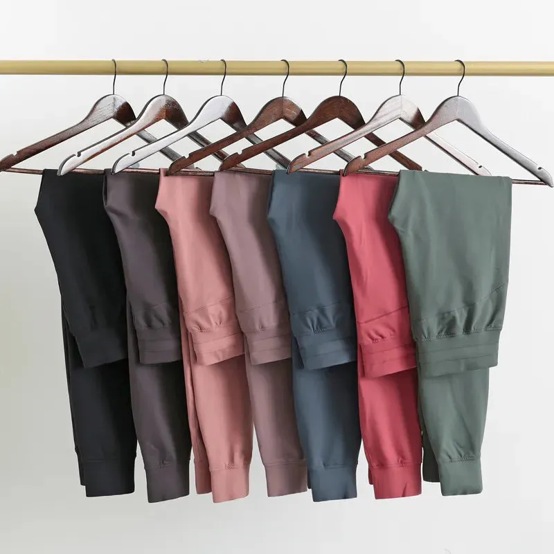 Tejas Stretch Fabric Drawstring Workout Joggers