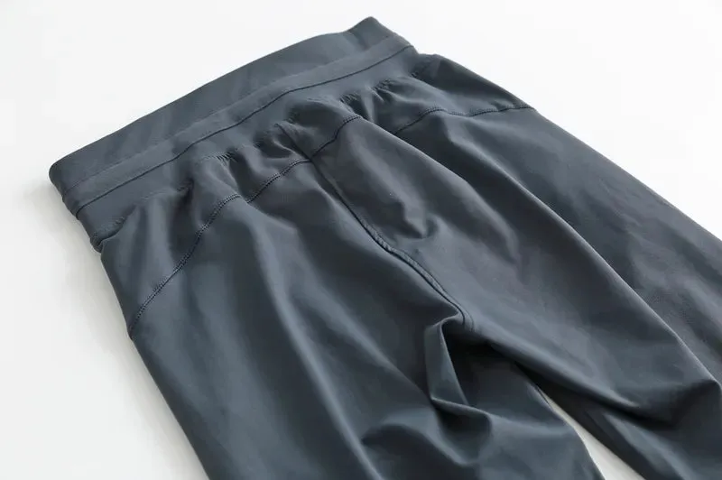 Tejas Stretch Fabric Drawstring Workout Joggers