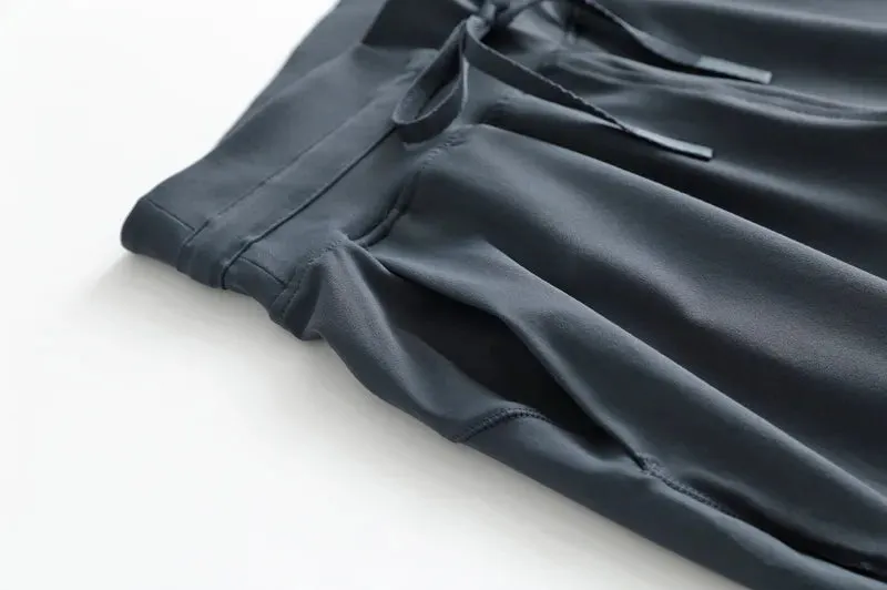 Tejas Stretch Fabric Drawstring Workout Joggers
