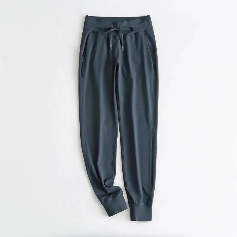 Tejas Stretch Fabric Drawstring Workout Joggers
