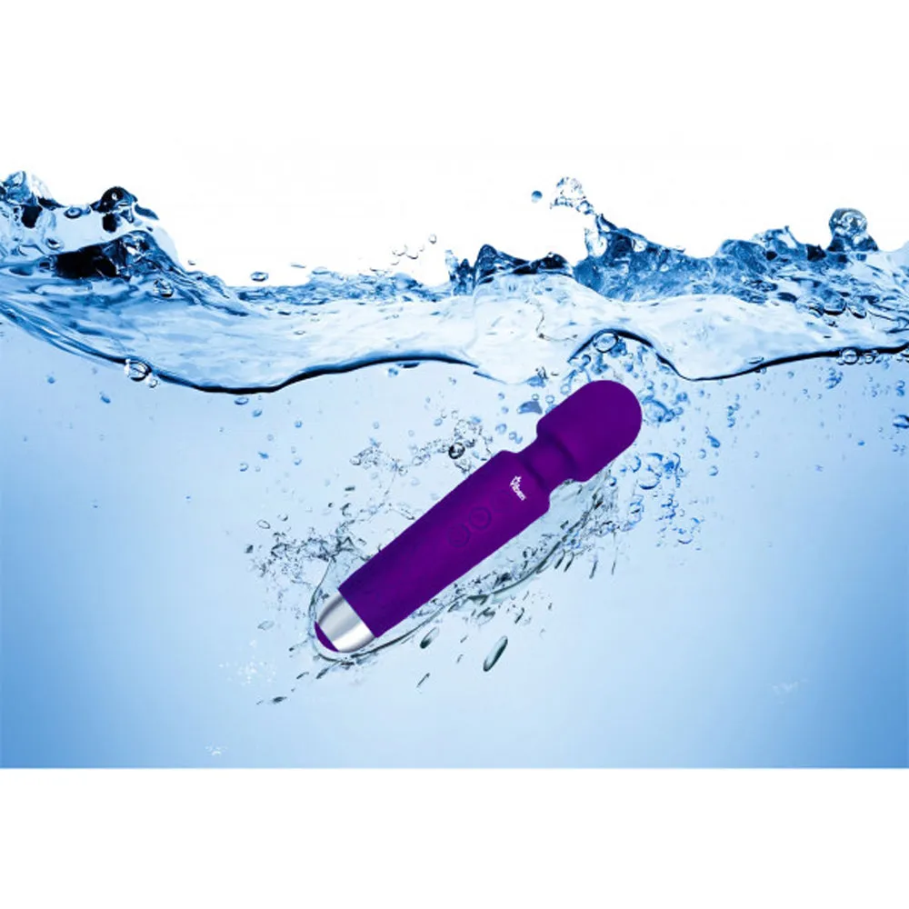 Tempest Intense Wand Massager - Violet *