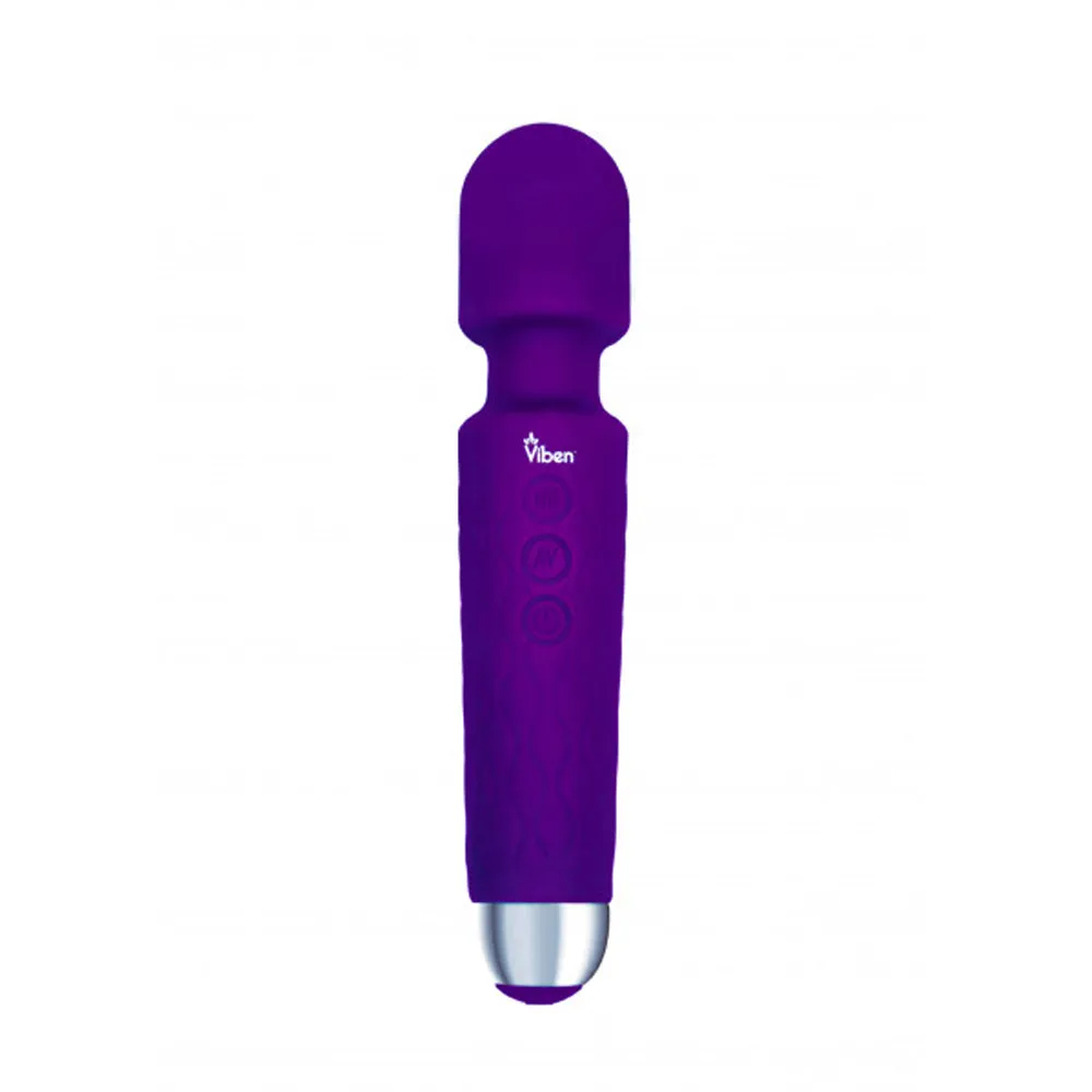 Tempest Intense Wand Massager - Violet *
