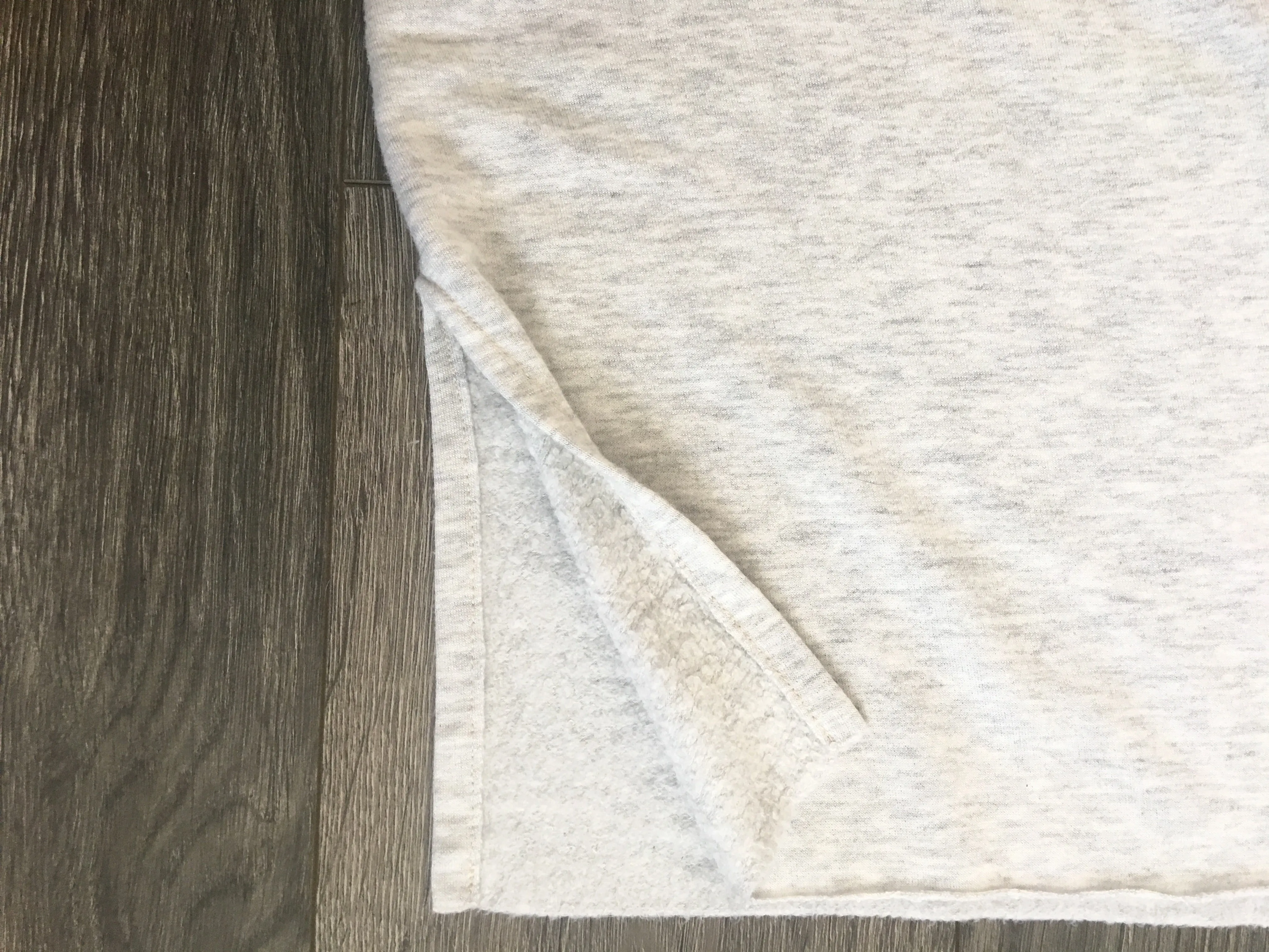 tencel cardigan with thumb holes in birch