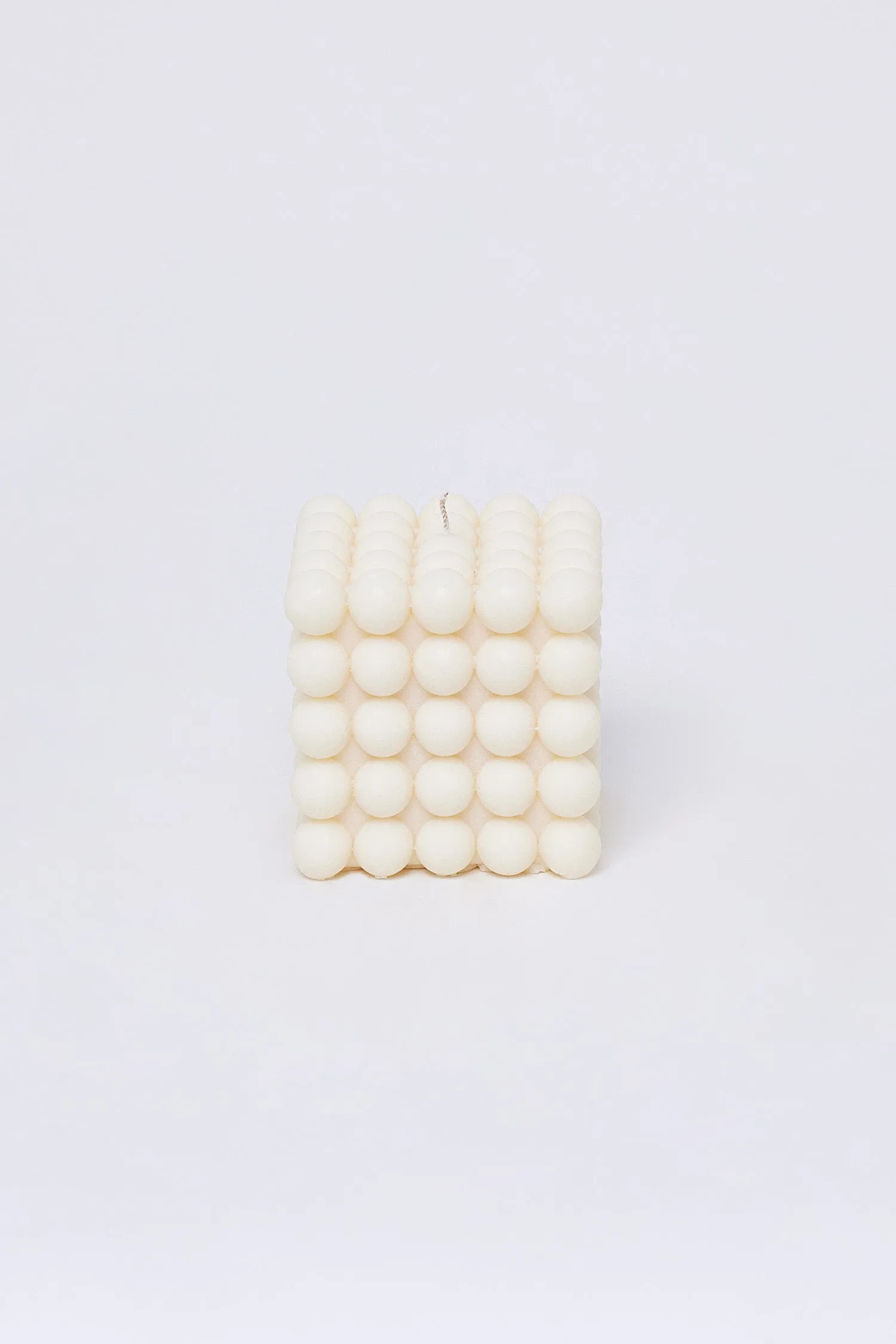 The Big Cream Foam Candle