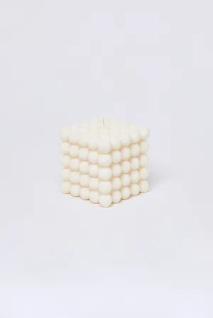 The Big Cream Foam Candle