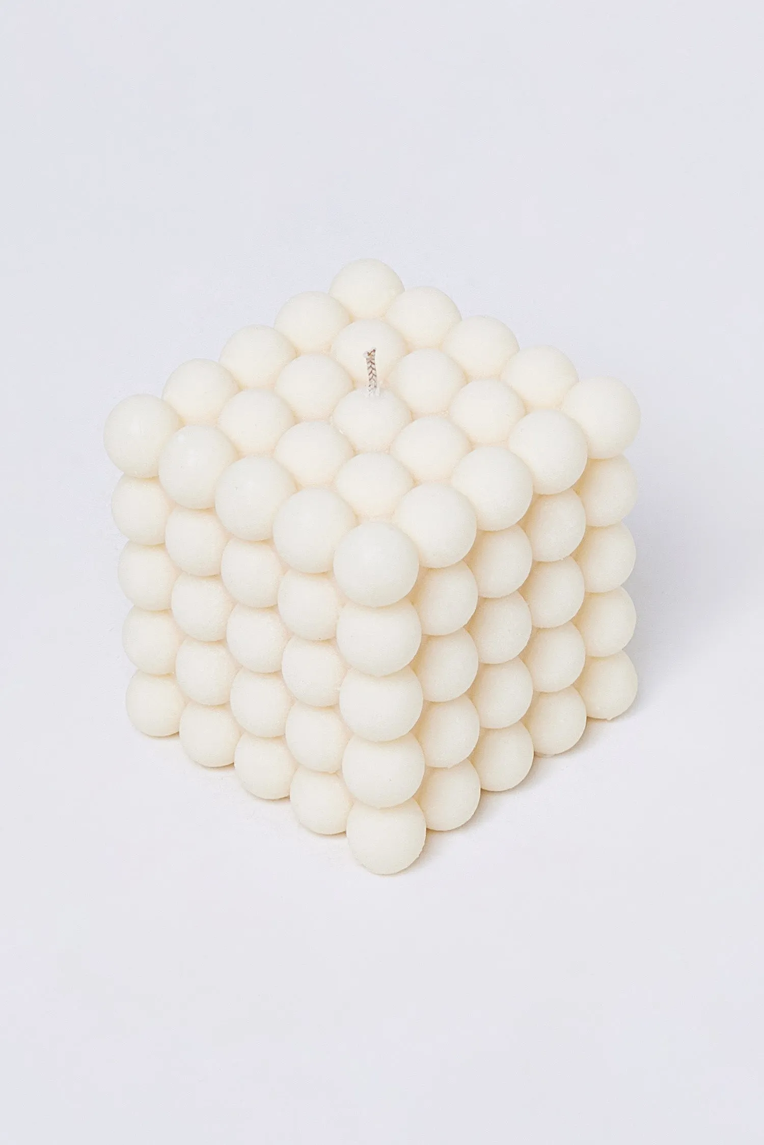 The Big Cream Foam Candle