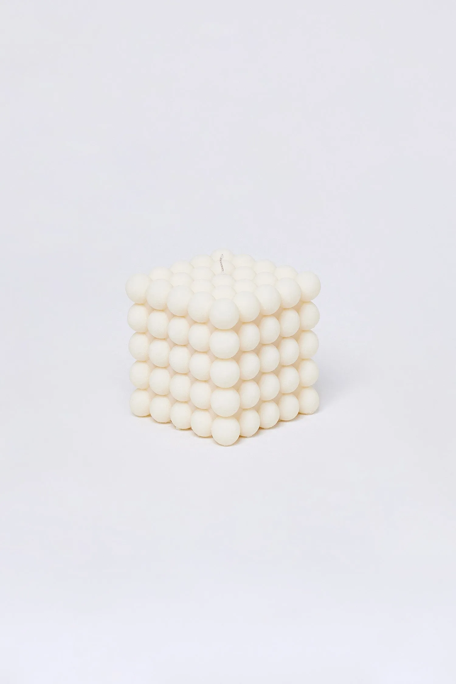 The Big Cream Foam Candle