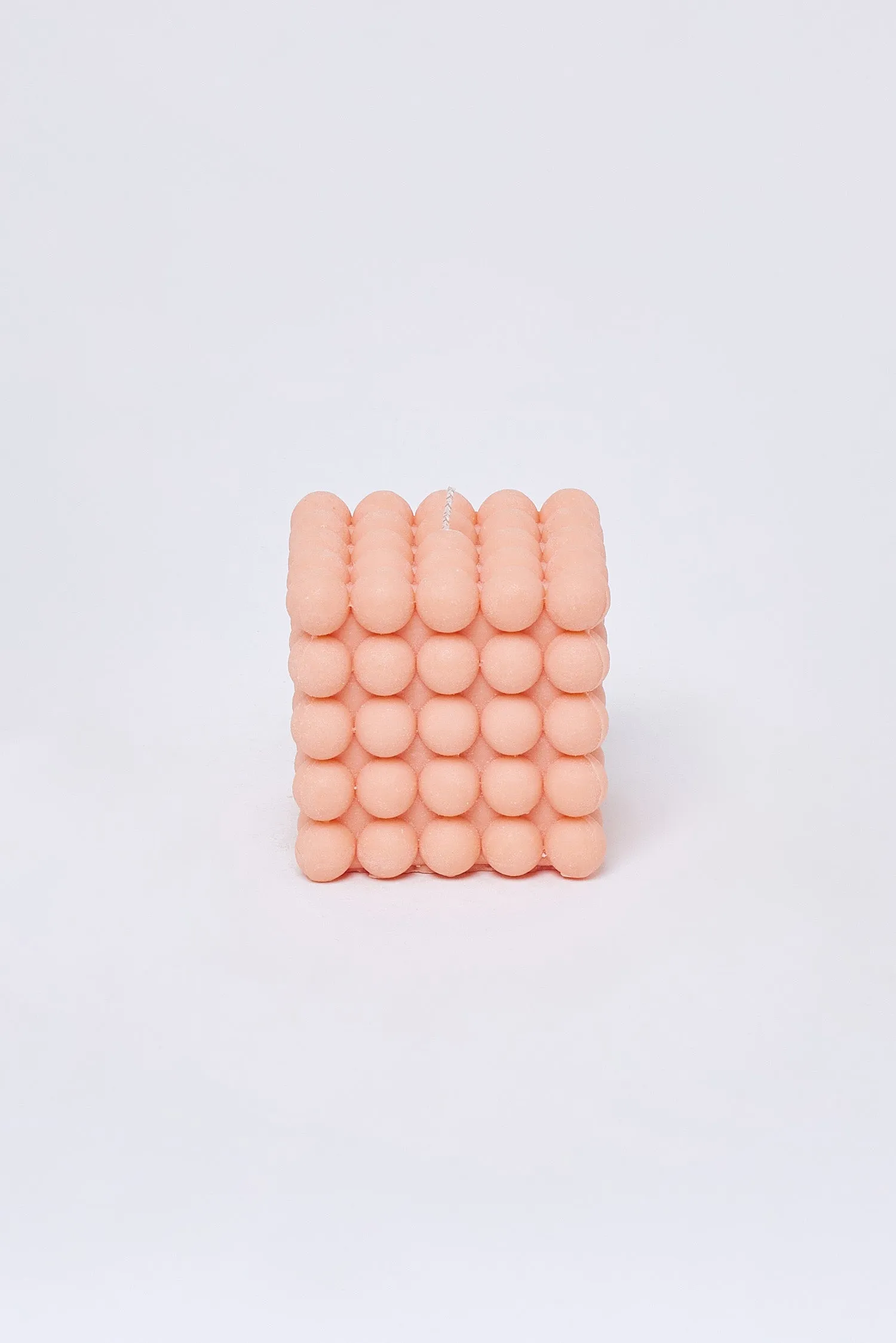 The Big Peach Foam Candle