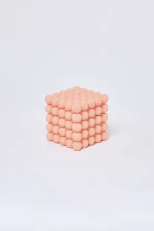 The Big Peach Foam Candle