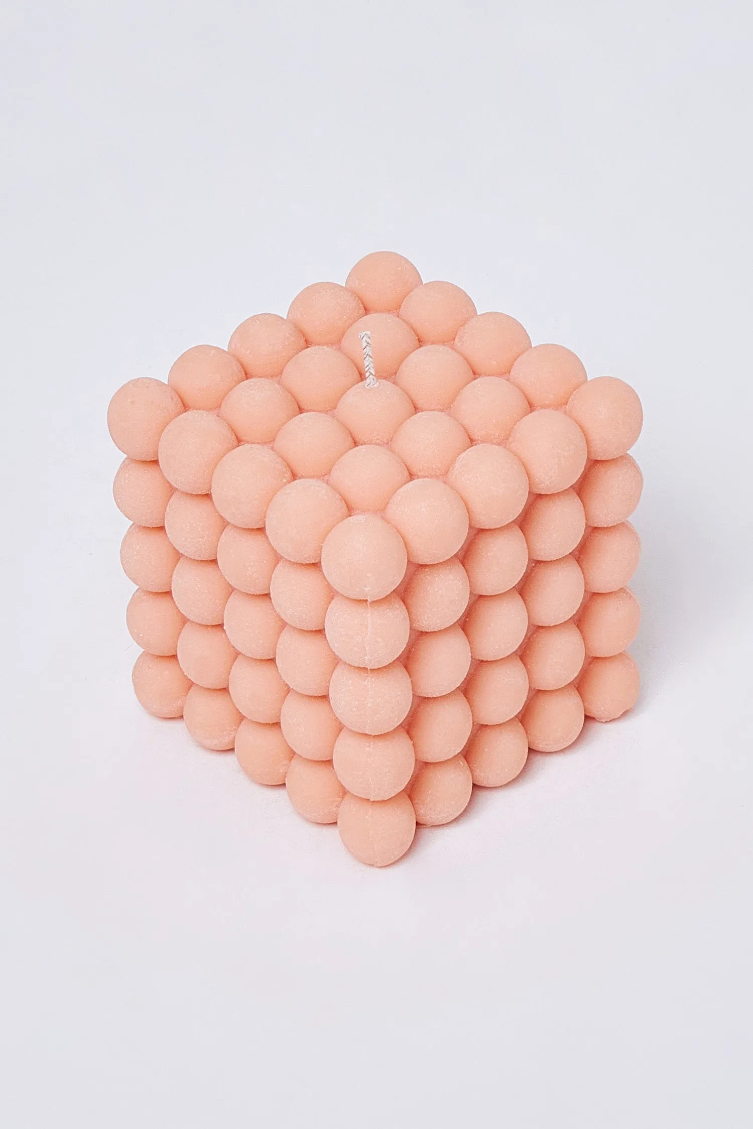 The Big Peach Foam Candle