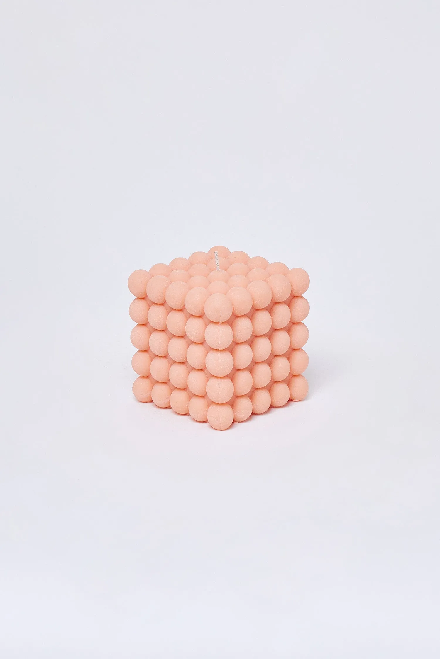 The Big Peach Foam Candle
