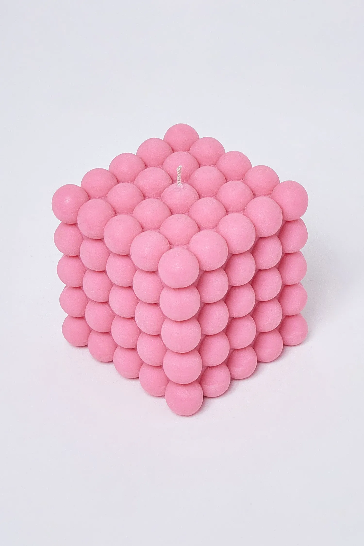The Big Pink Foam Candle