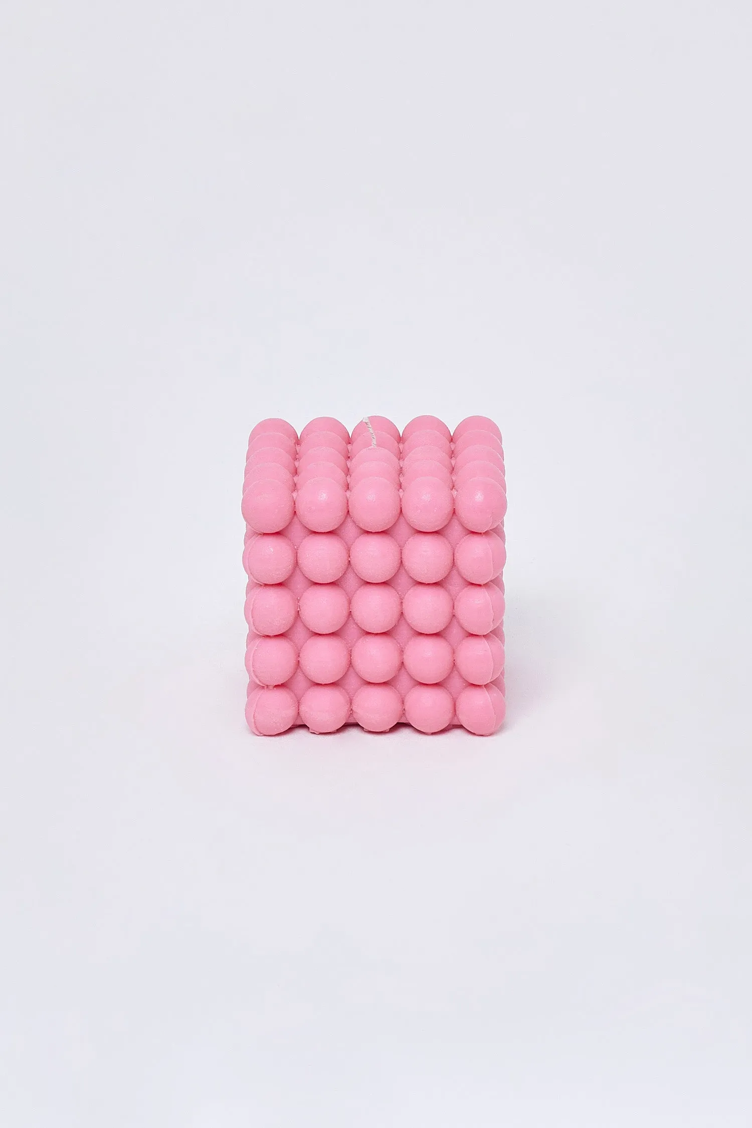 The Big Pink Foam Candle