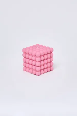 The Big Pink Foam Candle