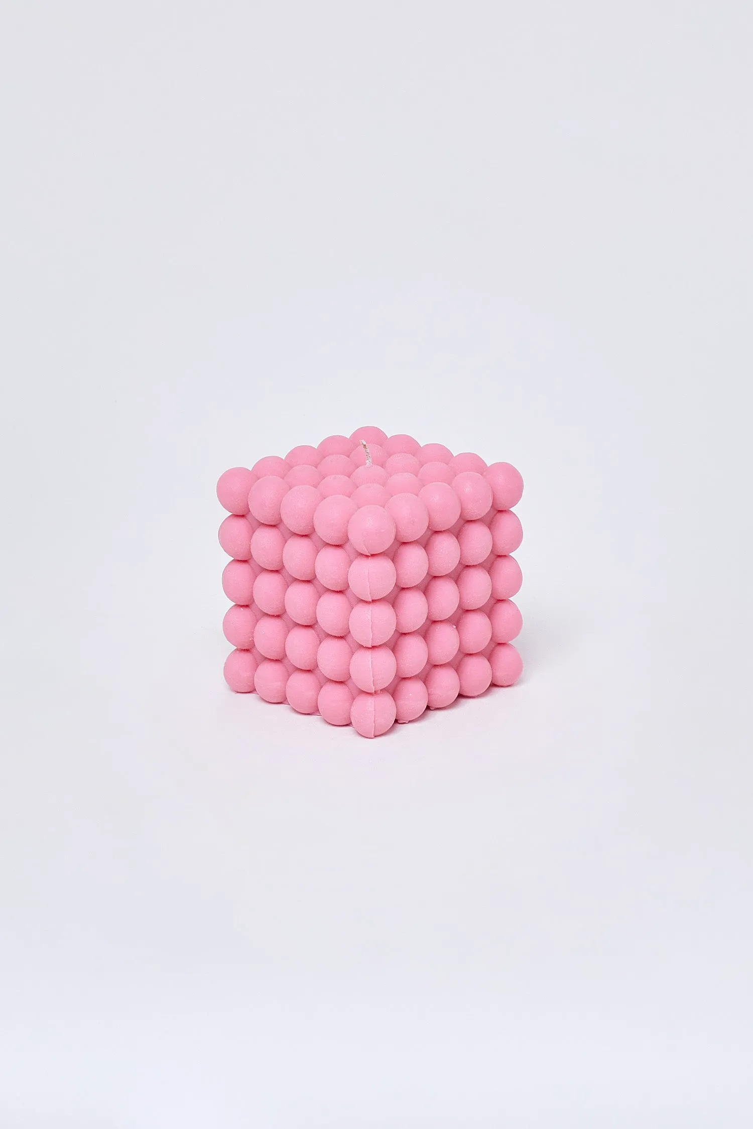 The Big Pink Foam Candle