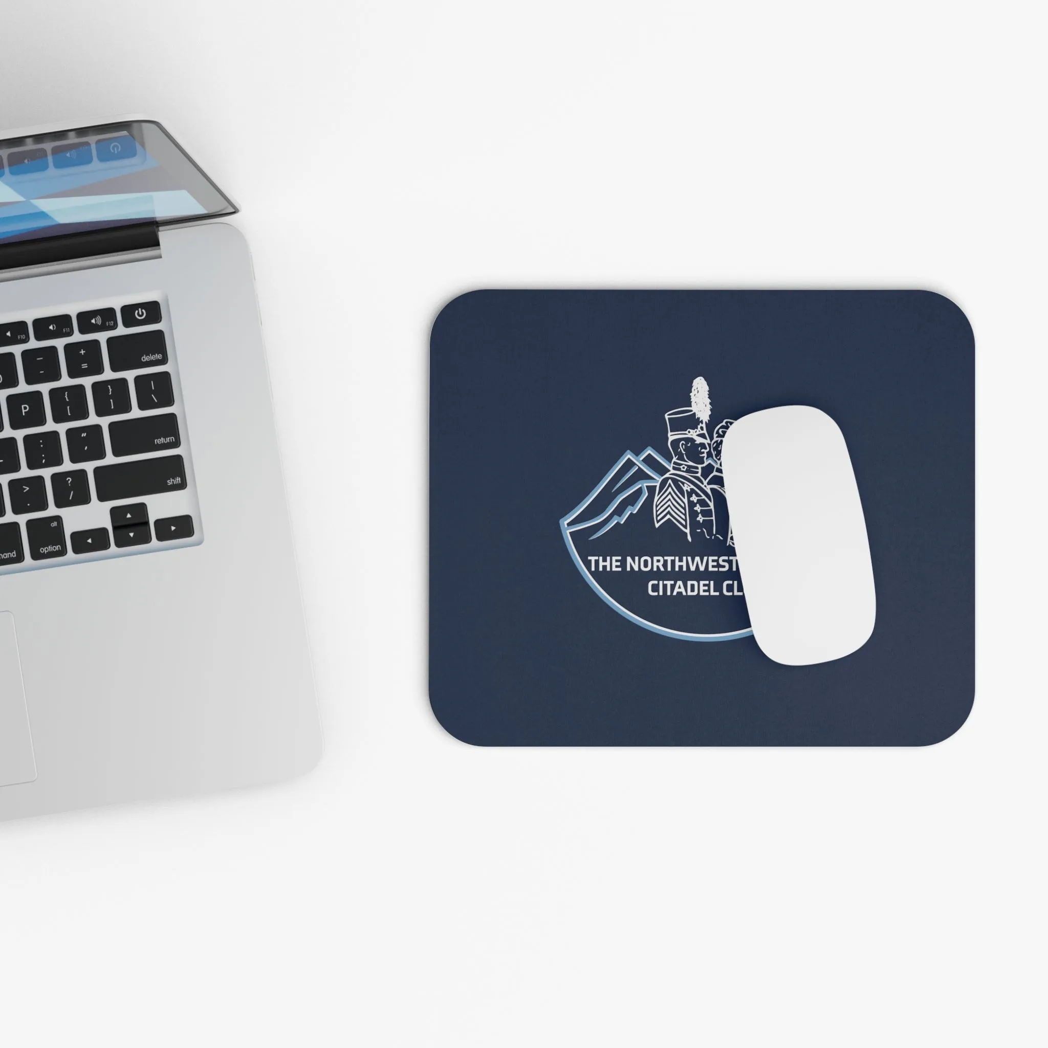 The Citadel, Alumni Club, Northwest Georgia, Mouse Pad (Rectangle)