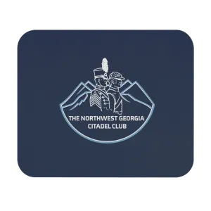 The Citadel, Alumni Club, Northwest Georgia, Mouse Pad (Rectangle)