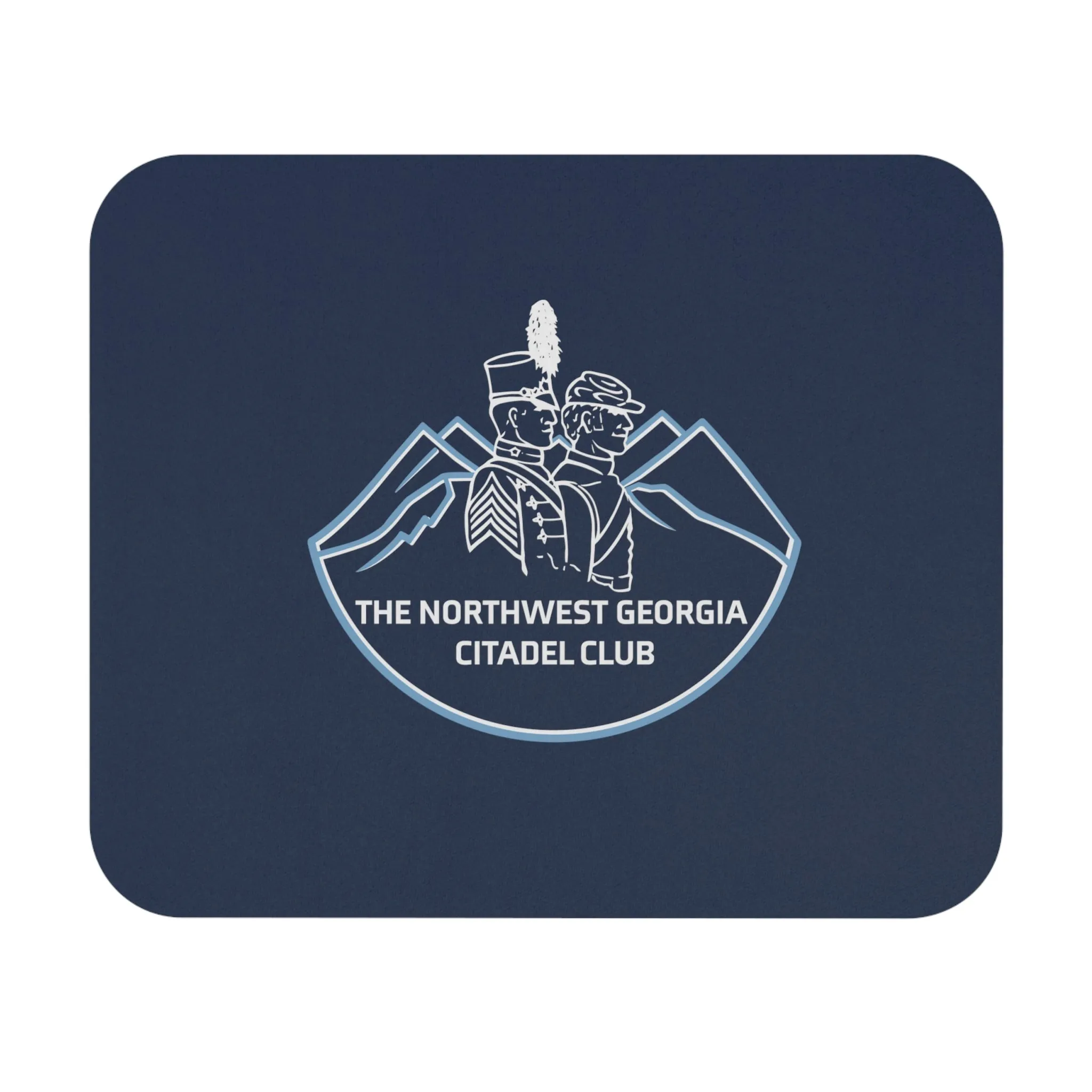 The Citadel, Alumni Club, Northwest Georgia, Mouse Pad (Rectangle)