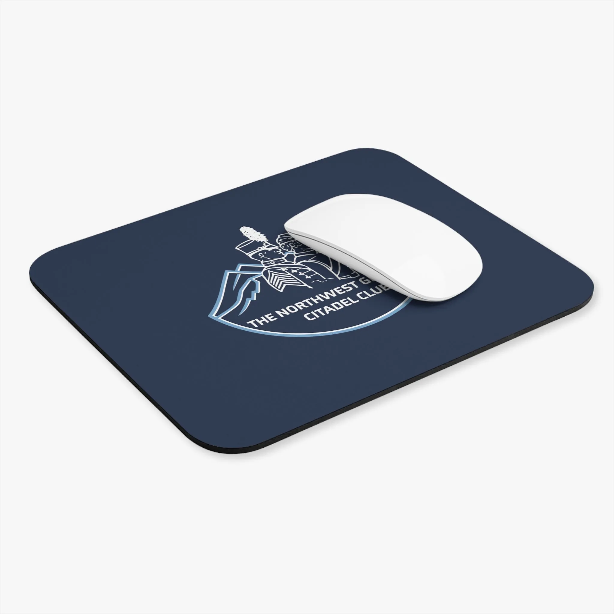 The Citadel, Alumni Club, Northwest Georgia, Mouse Pad (Rectangle)
