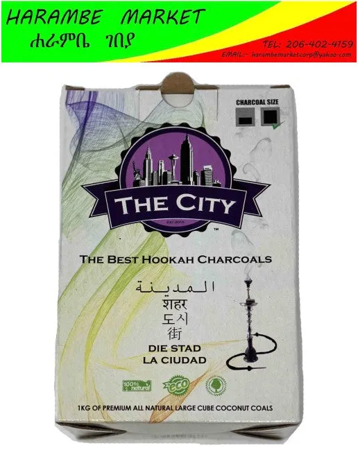 The City Hookah Charcoals