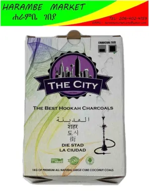The City Hookah Charcoals