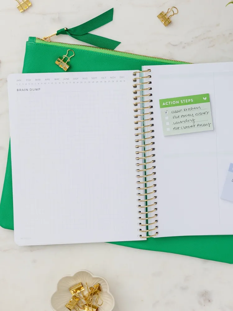 The Daily Grace - Refresh | Brain Dump Journal