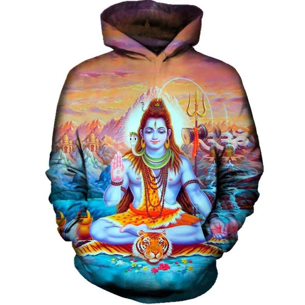 The Great Shiva Hoodie
