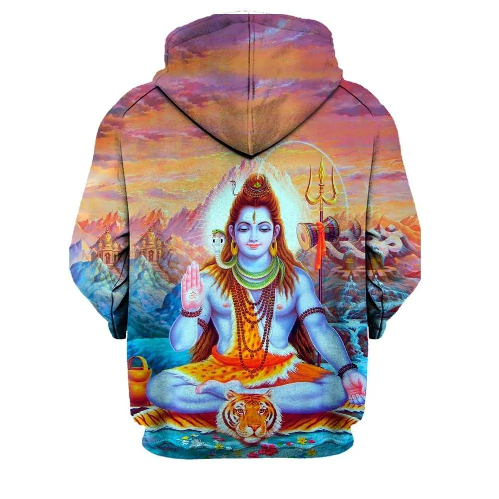 The Great Shiva Hoodie