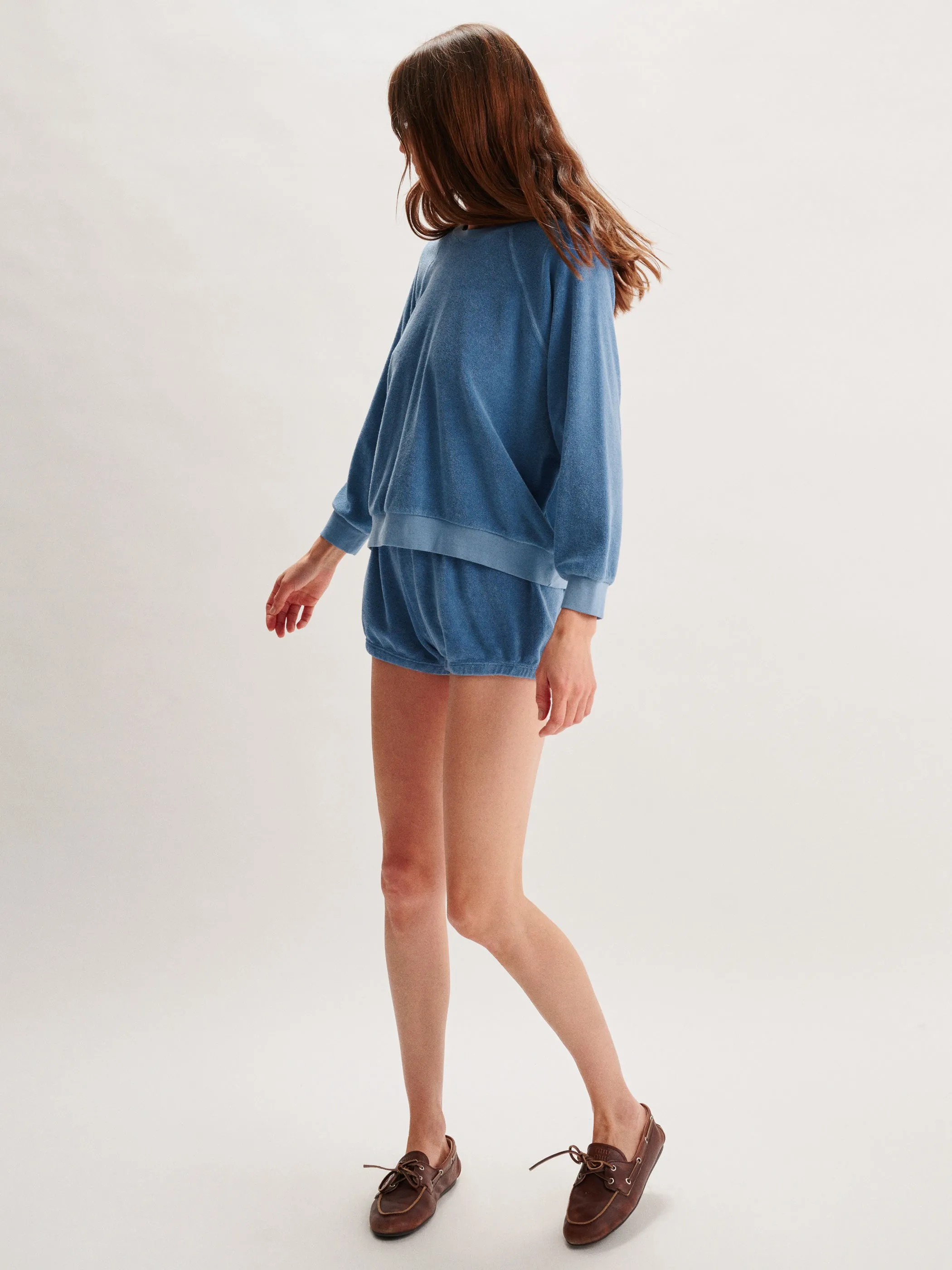 The Samos Oversized Sweatshirt in Terry