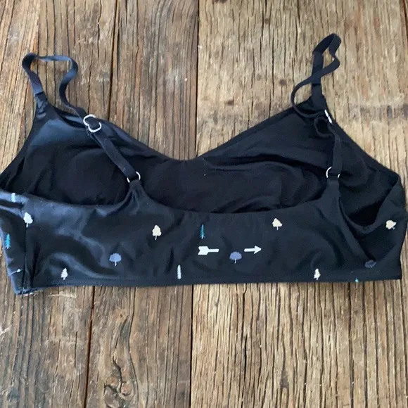 THE UPSIDE Forest printed stretch sports bra 6