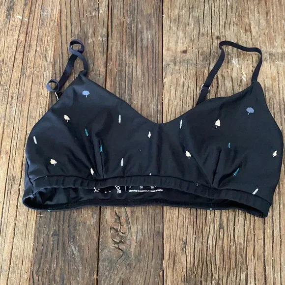 THE UPSIDE Forest printed stretch sports bra 6
