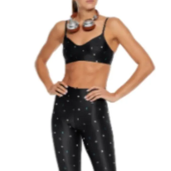 THE UPSIDE Forest printed stretch sports bra 6