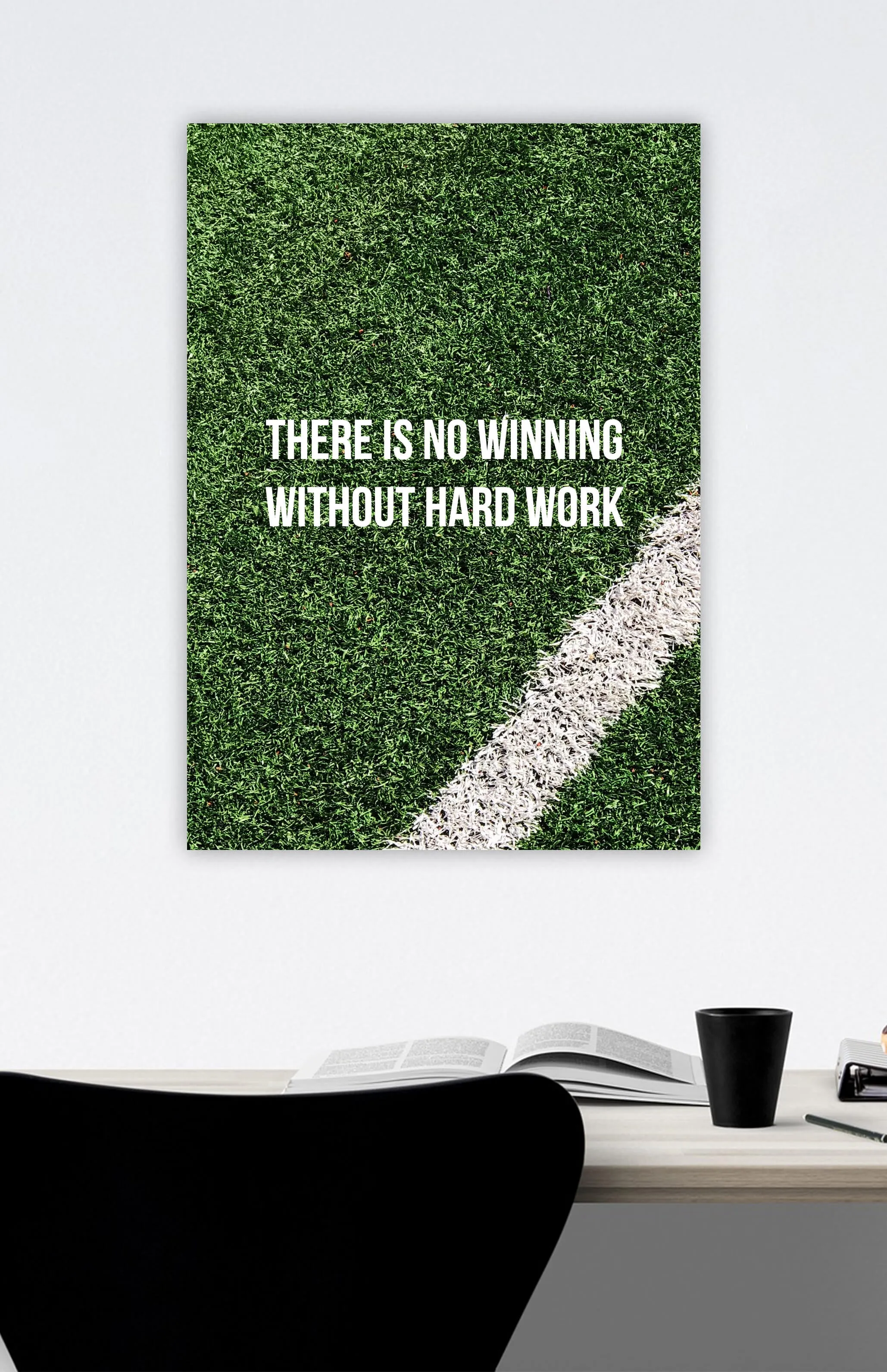 There is No Winning without Hard Work